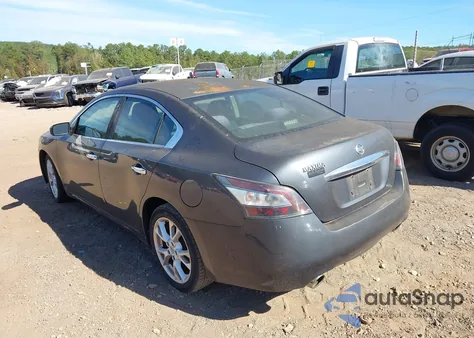 2012 Nissan Maxima 3.5 S из США, поврежденный, VIN 1N4AA5AP5CC810159